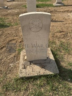 BAGHDAD (NORTH GATE) WAR CEMETERY - O'NEILL, J